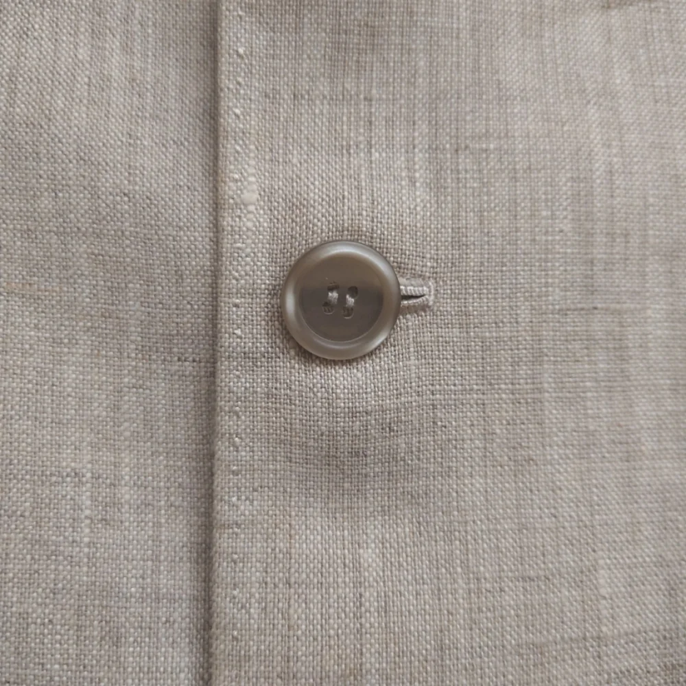 KACHINS Men's Linen Blazer Jacket Custom Made Fully Lined